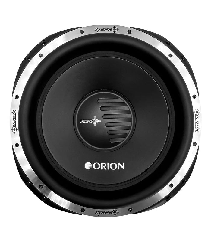 XTRPRO152D - 15 Inch Subwoofer 2000 Watts RMS 2-Ohm DVC - Orion Car Audio