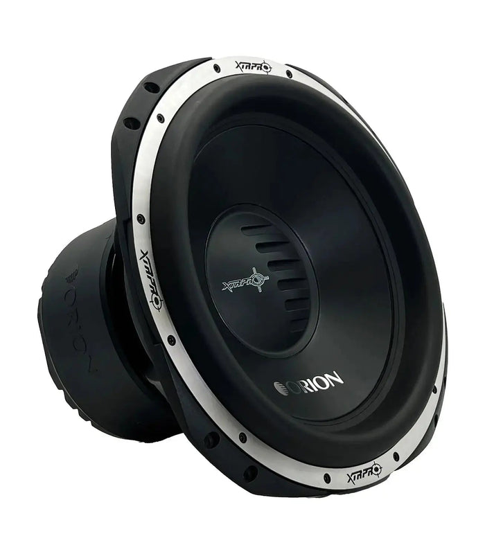 XTRPRO154D - 15 Inch Subwoofer 2000 Watts RMS 4-Ohm DVC - Orion Car Audio