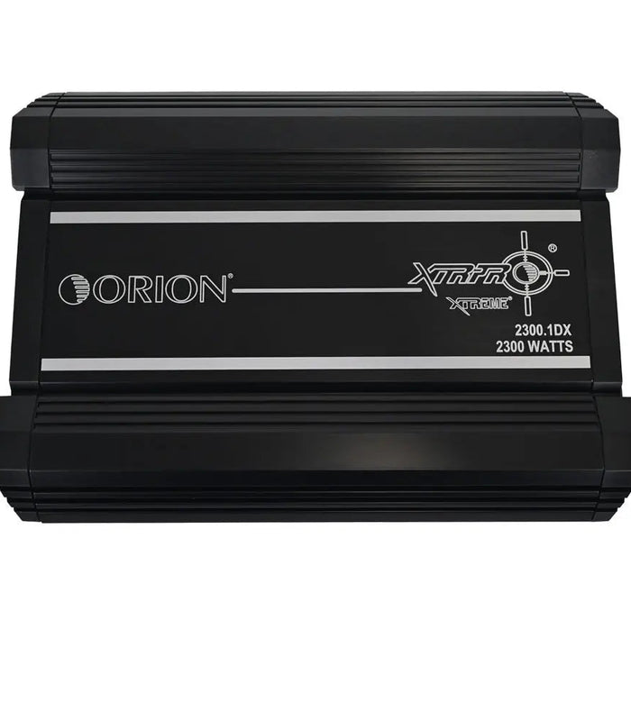 XTRPRO2300.1DX - 2300 Watt RMS Class D Monoblock Amplifier - Orion Car Audio