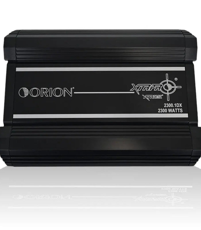 XTRPRO2300.1DX - 2300 Watt RMS Class D Monoblock Amplifier - Orion Car Audio