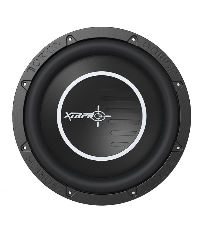 XTRPRO-SW10D4 10” Shallow Subwoofer Dual 4 Ohm – 2400W Max