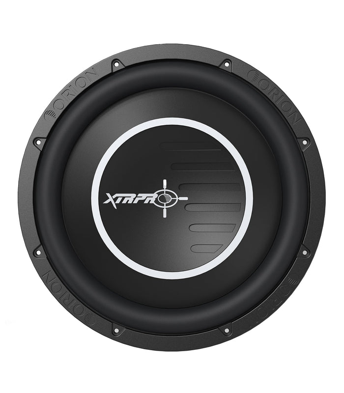 XTRPRO-SW12D4 12” Shallow Subwoofer Dual 4 Ohm – 3200W Max