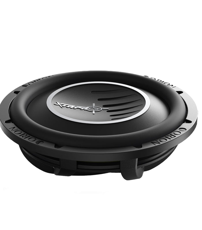 XTRPRO-SW12D4 12” Shallow Subwoofer Dual 4 Ohm – 3200W Max